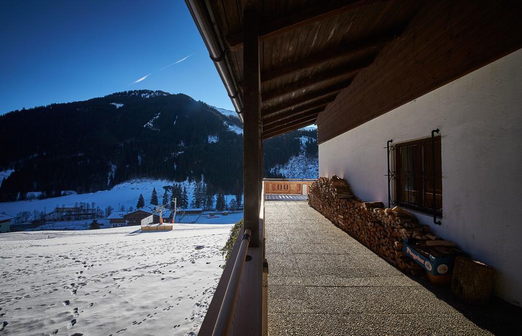 Ferienhaus Oberlengau Saalbach-Hinterglemm Exterior foto